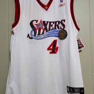 76ers Webber XL Jersey